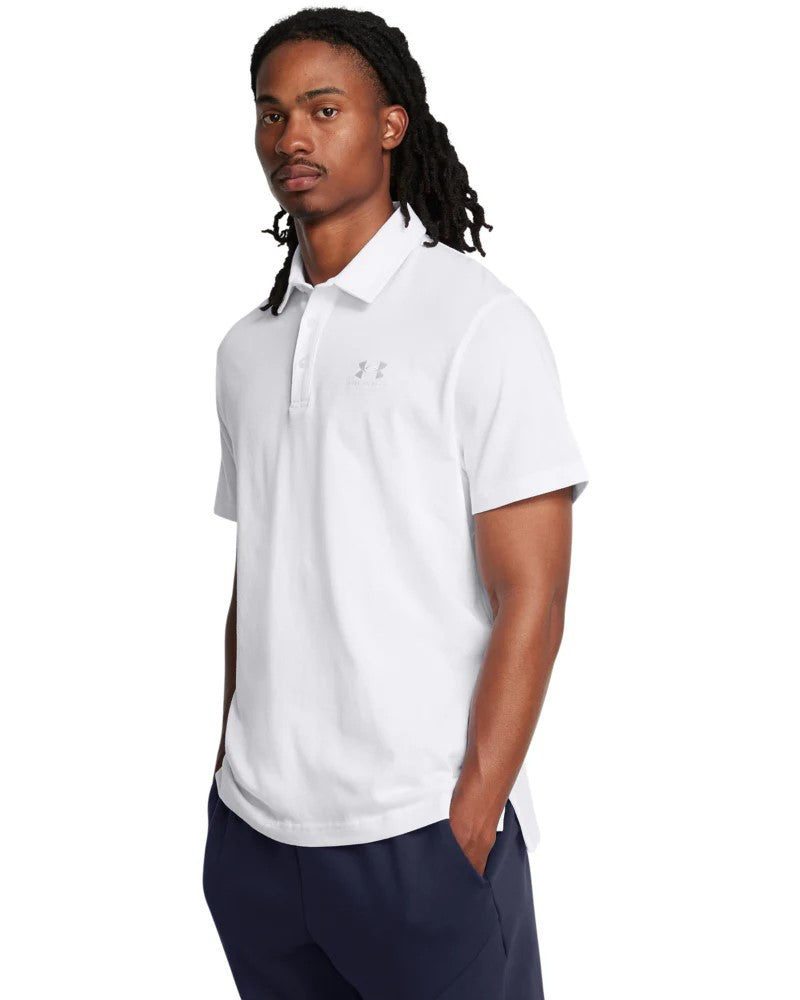 Under Armour Icon Polo White