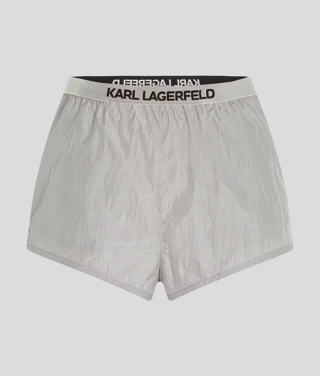 Karl Lagerfeld High Waist Shorts