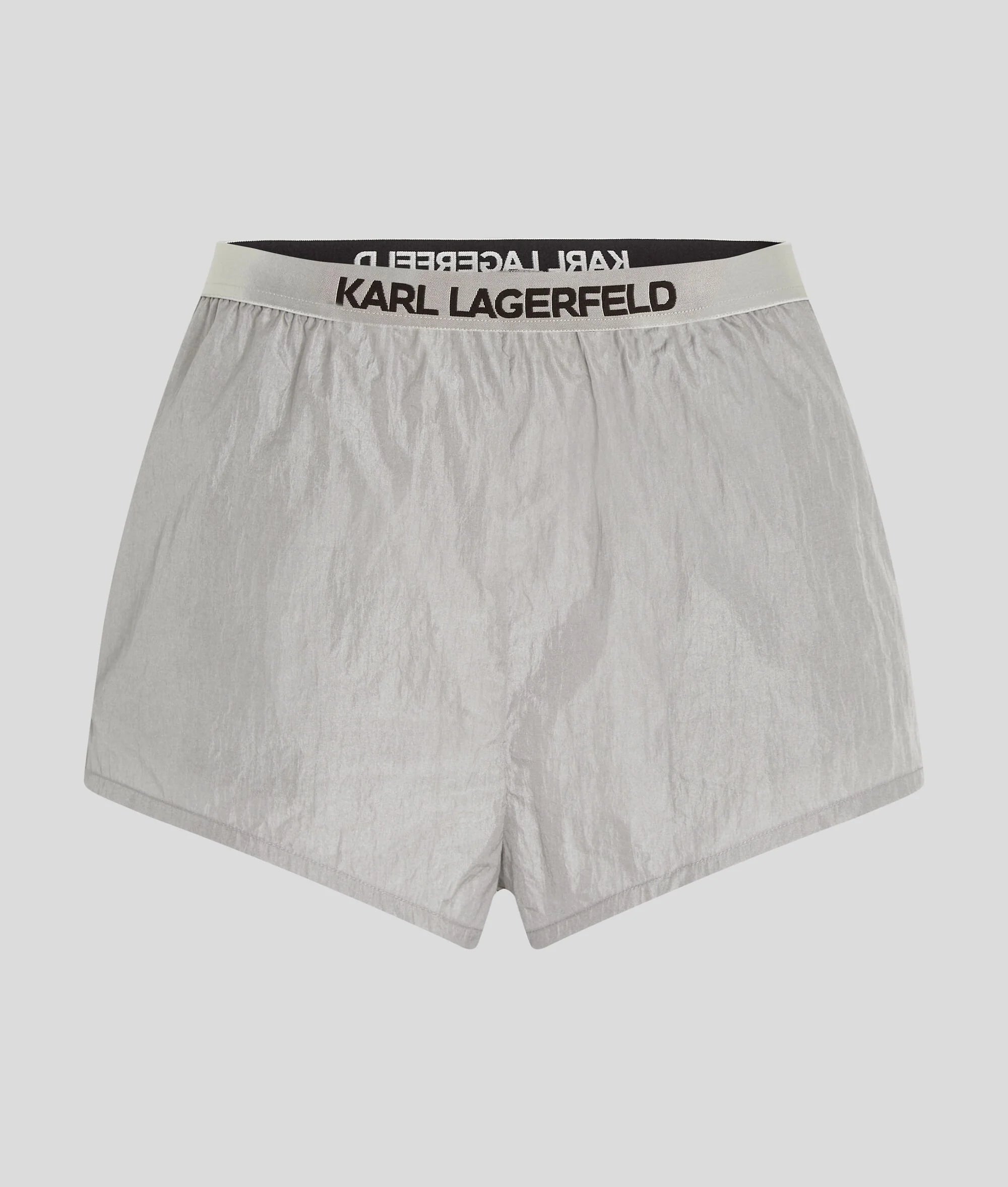 Karl Lagerfeld High Waist Shorts
