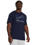 Under Armour T-shirt Midnight Navy Gray