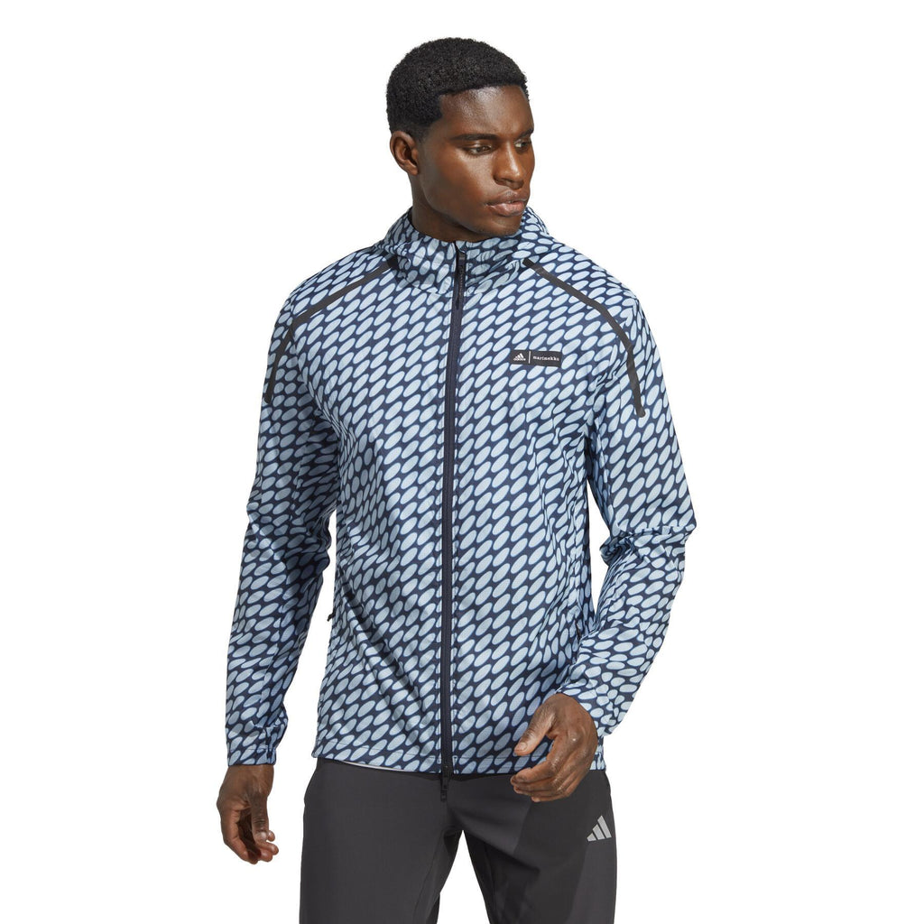 Adidas Jacket Blue