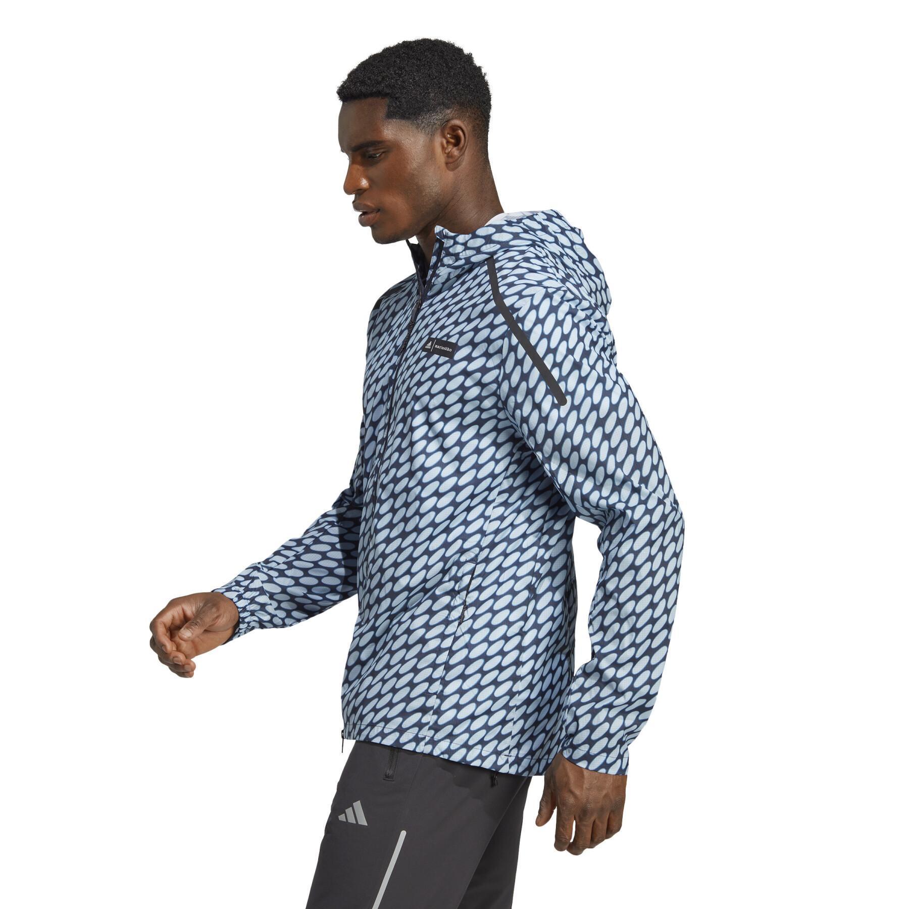 Adidas Jacket Blue