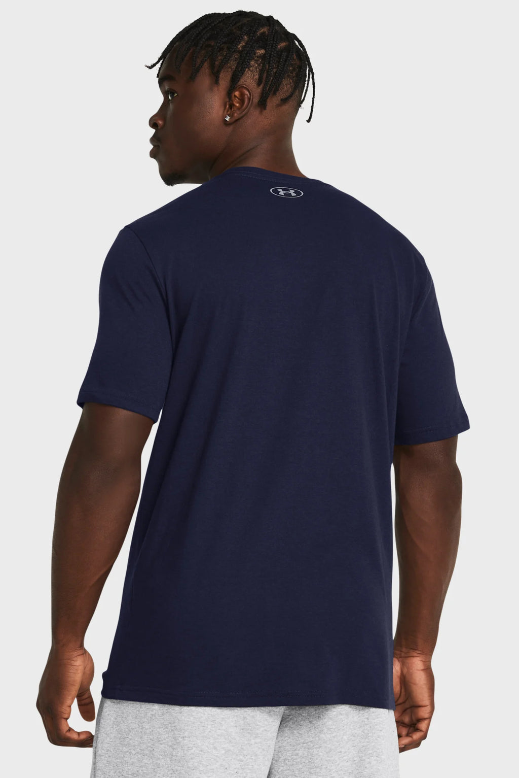 Under Armour T-shirt Midnight Navy Gray