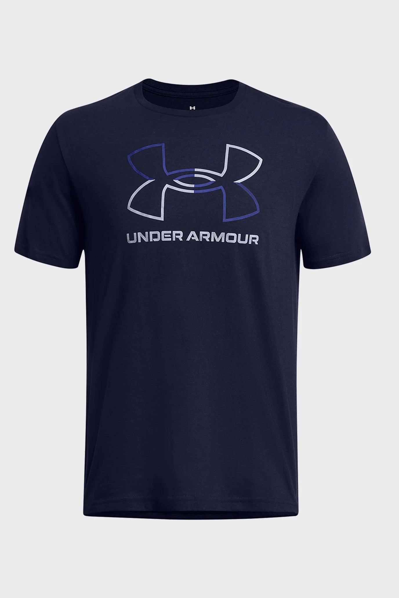 Under Armour T-shirt Midnight Navy Gray
